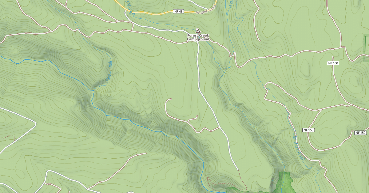 Map preview of 4885