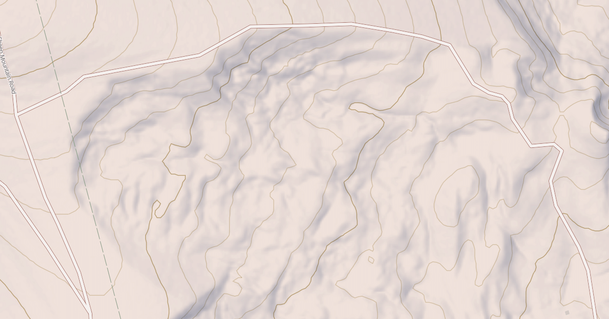 Map preview of LODGE GRASS COW CAMP