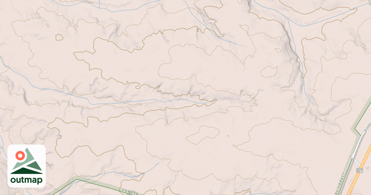 Map of POWDER HOUSE