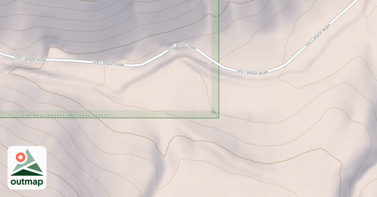 Map of SKY LINE SPUR
