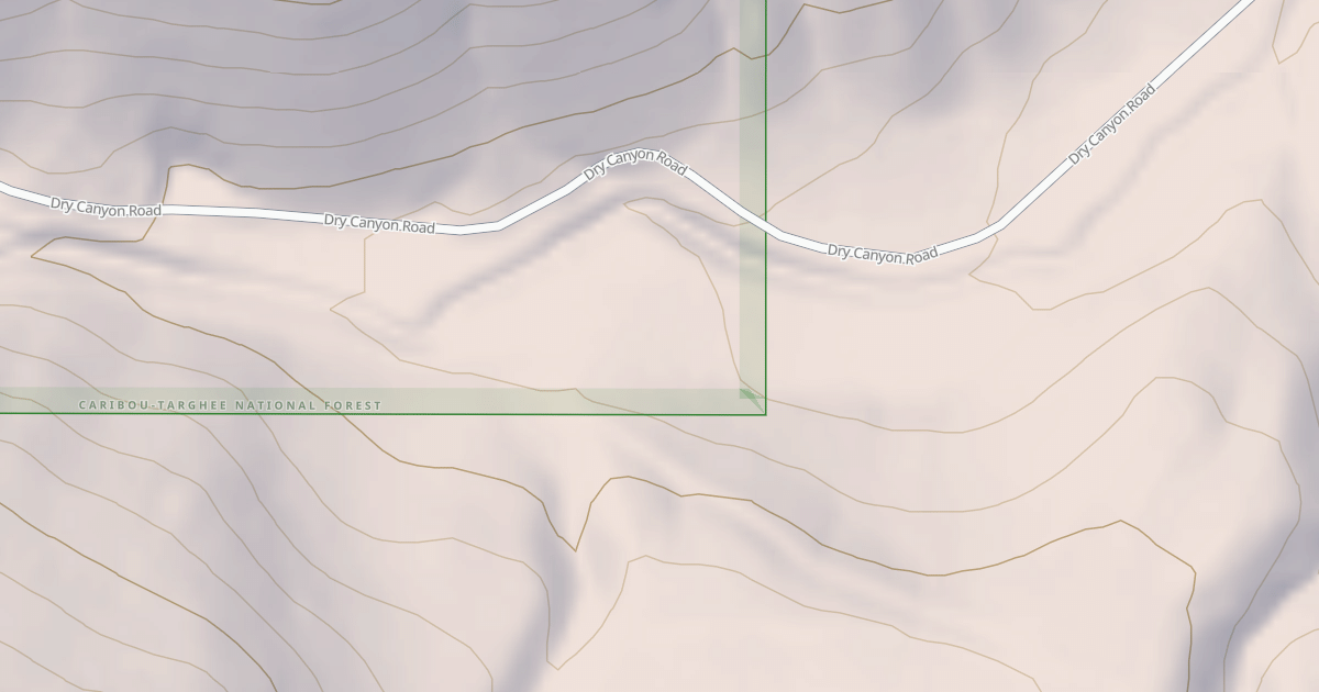 Map preview of SKY LINE SPUR