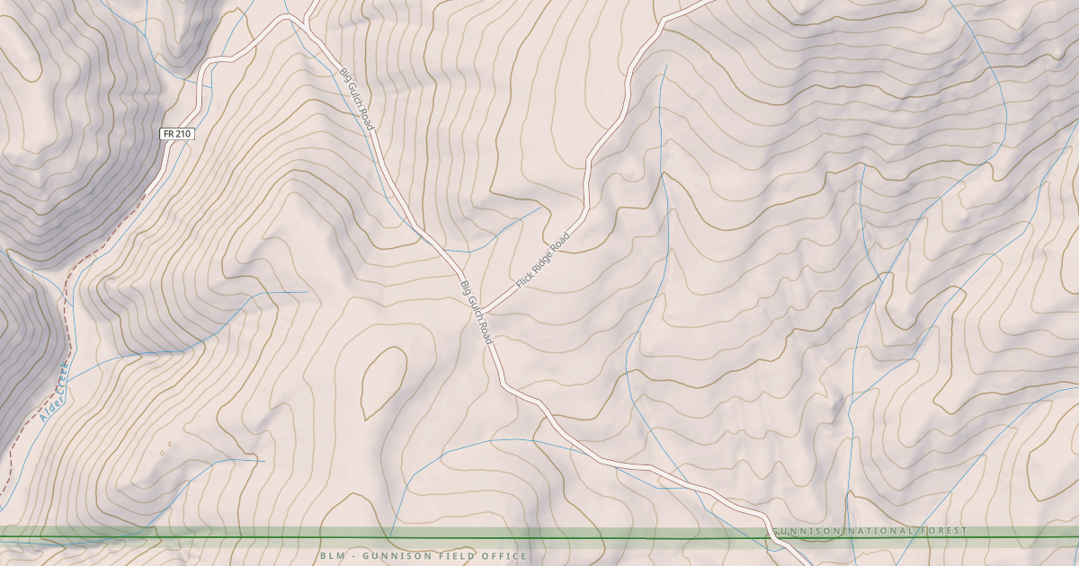 Map preview of BIG GULCH