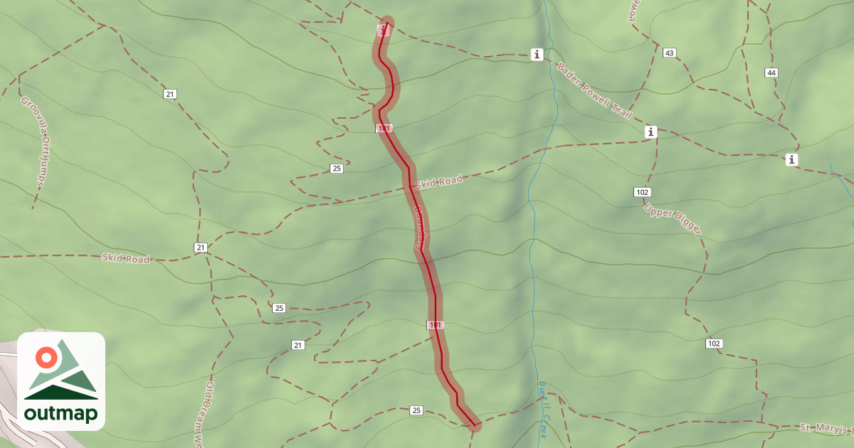 Map of Boundary