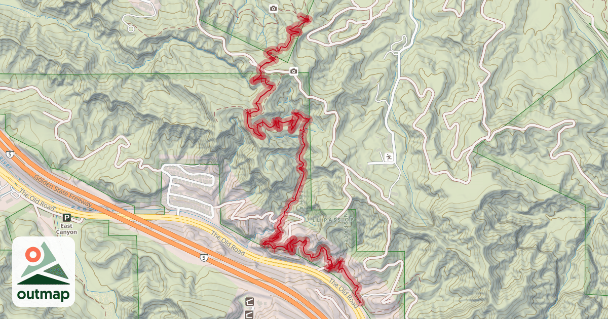 Map of Heritage Trail