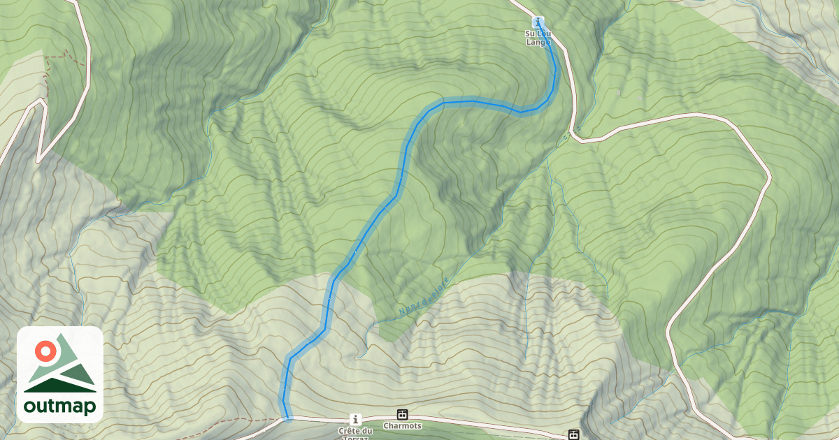 Map of Boënet