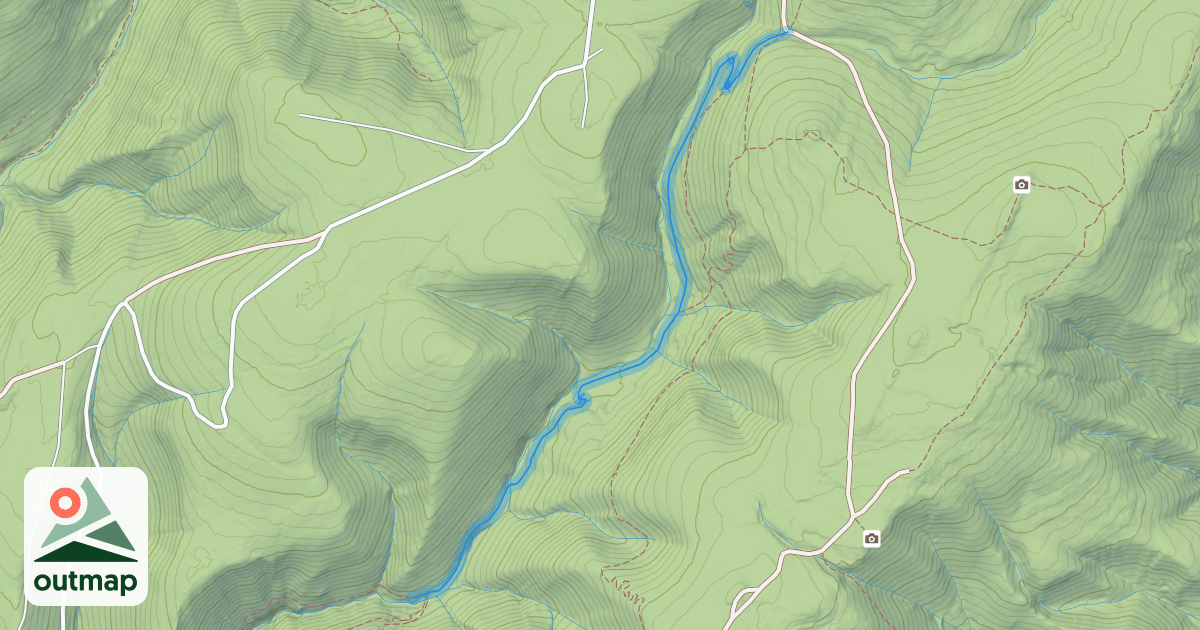 Map of Les Rescapés Est