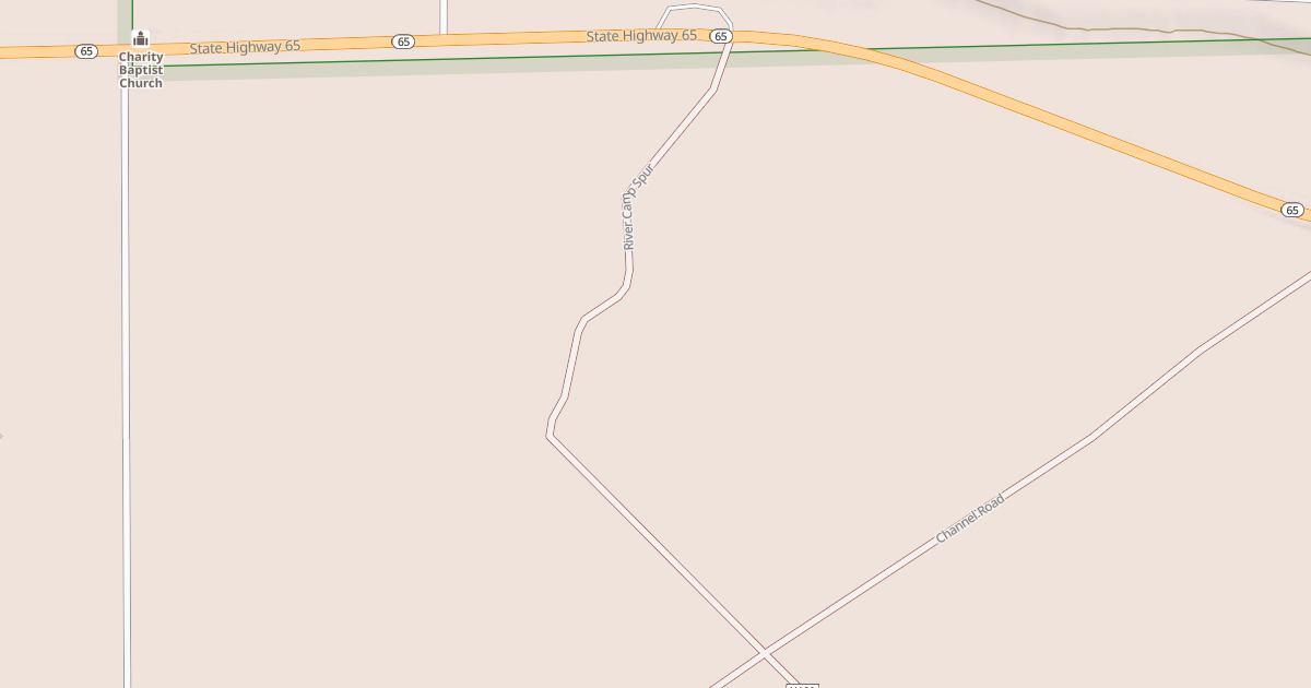 Map preview of Huron Orv, River Camp Spur