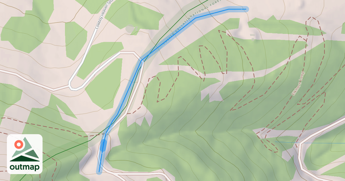 Map of Powder River
