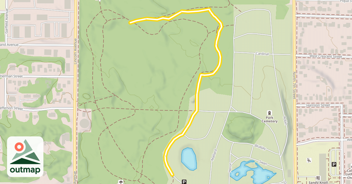 Map of Classic Only Loop