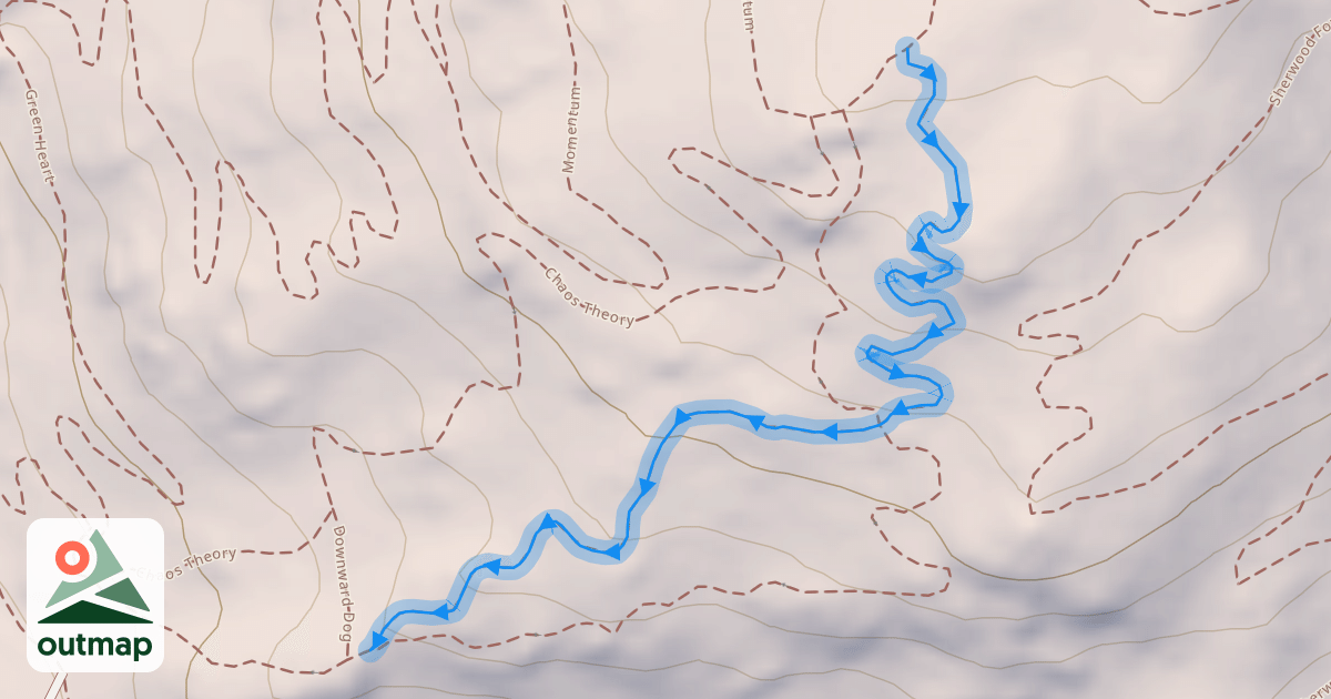 Map of Downward Dog