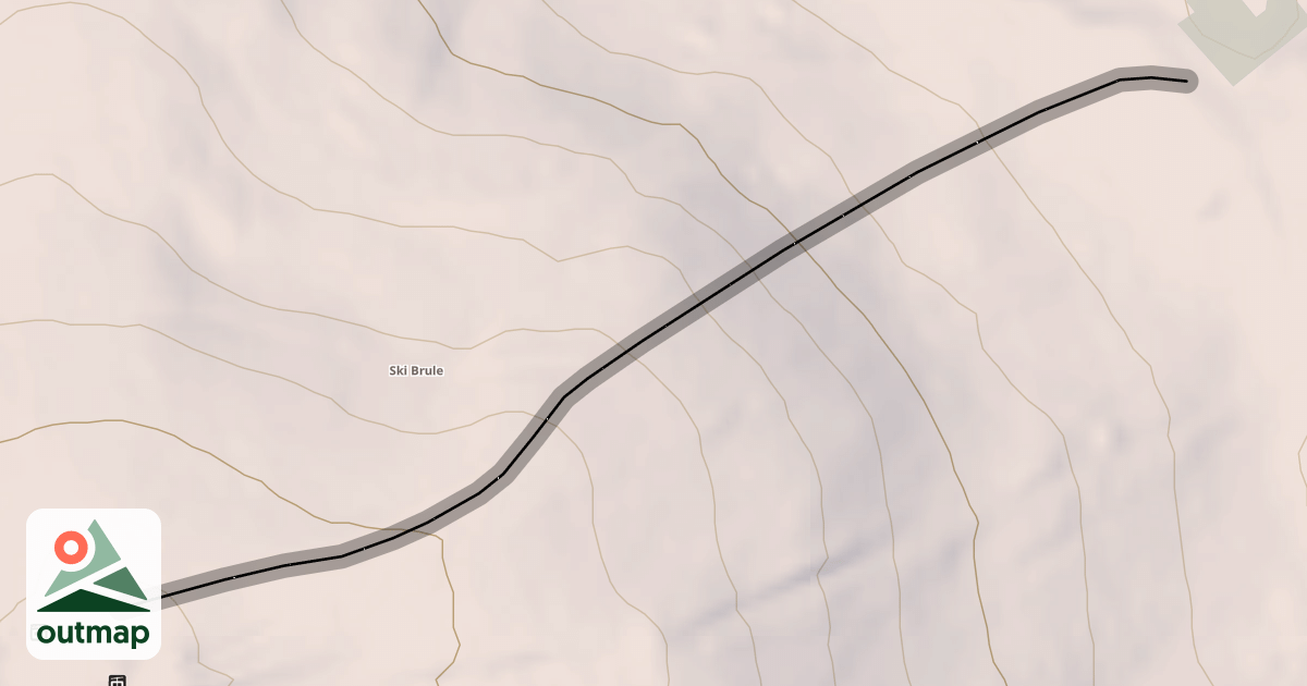 Map of Big Bear