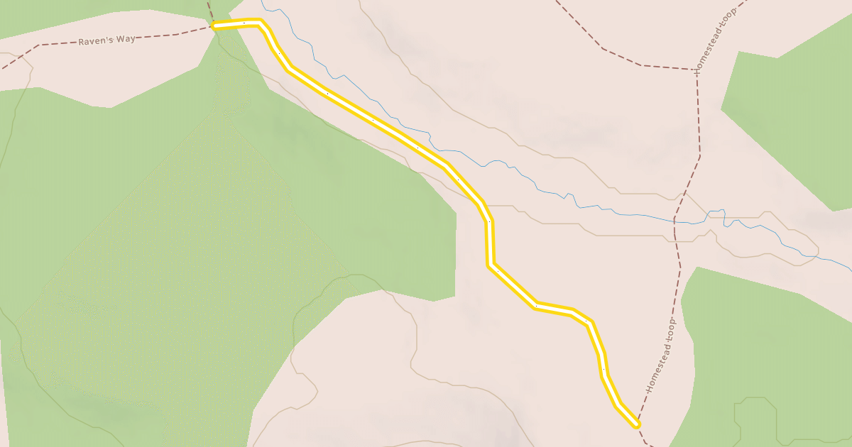 Map preview of Raven's Way