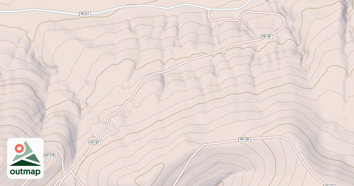 Map of FDR 187