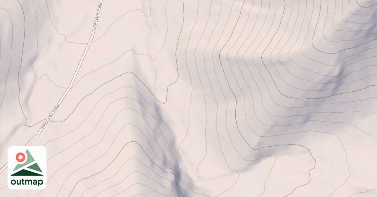 Map of CHARLEY JOHNSON