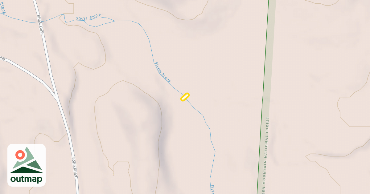 Map of The Snow Goose