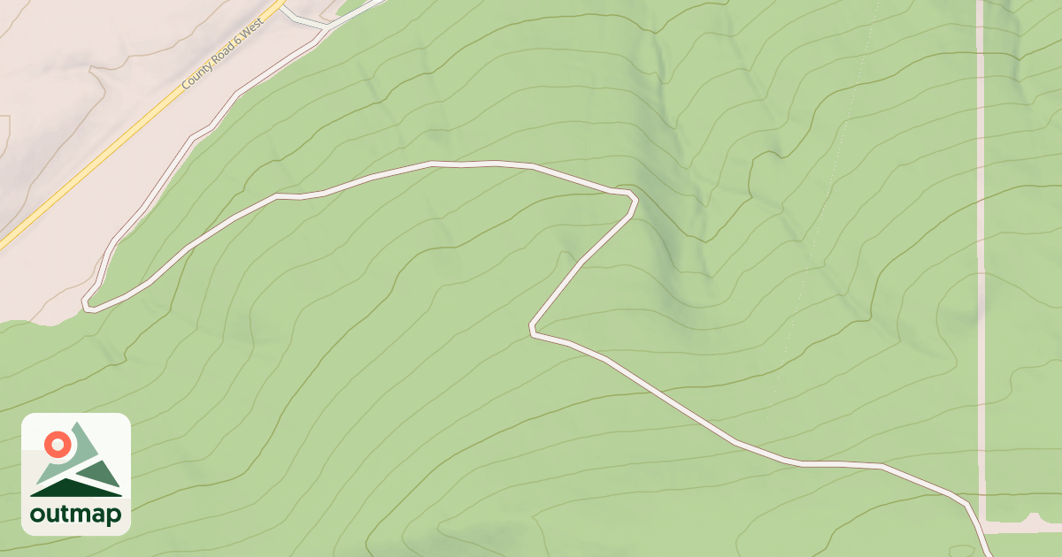 Map of BLM National GTLF Public Motorized Roads 1b8676bd-03db-4e5b-bcdb-fbf52367be9a