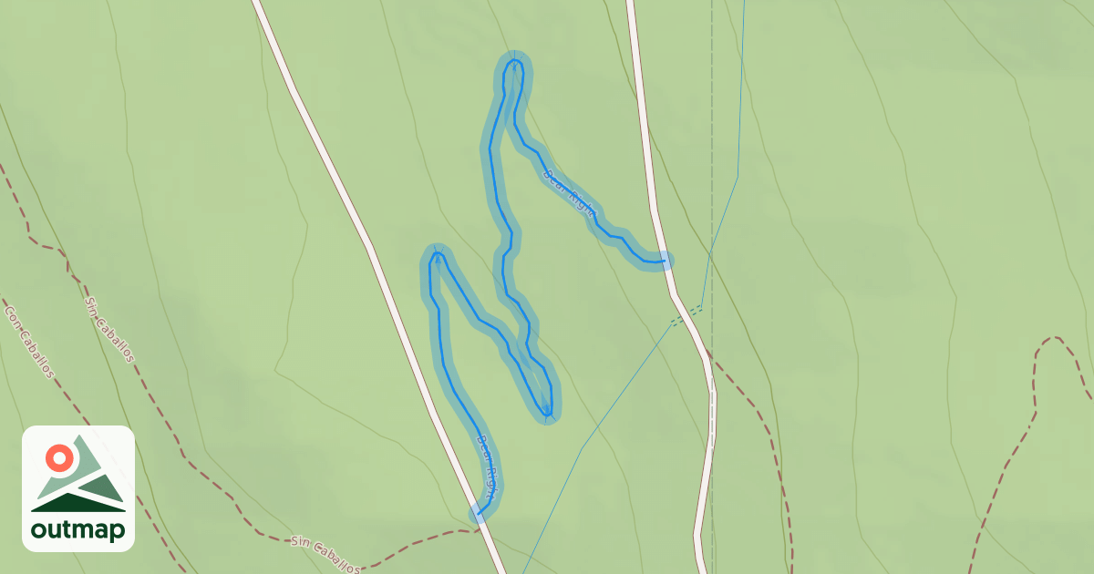Map of Bear Right