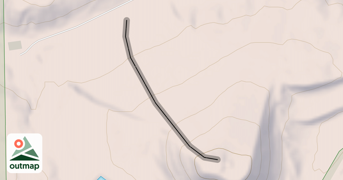 Map of Three Sisters