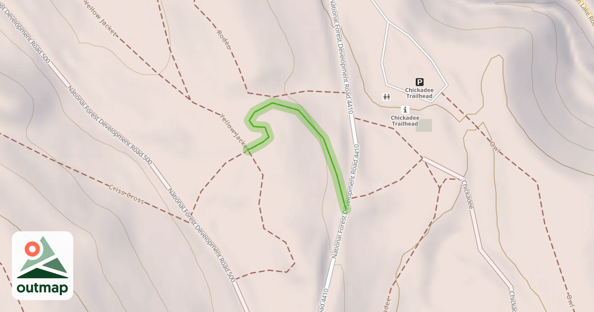 Map of Yellowjacket