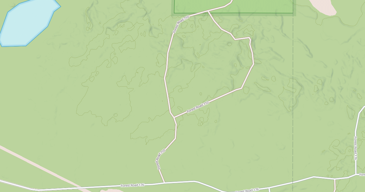 Map preview of FR 710