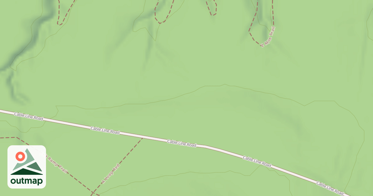 Map of Silver Loop
