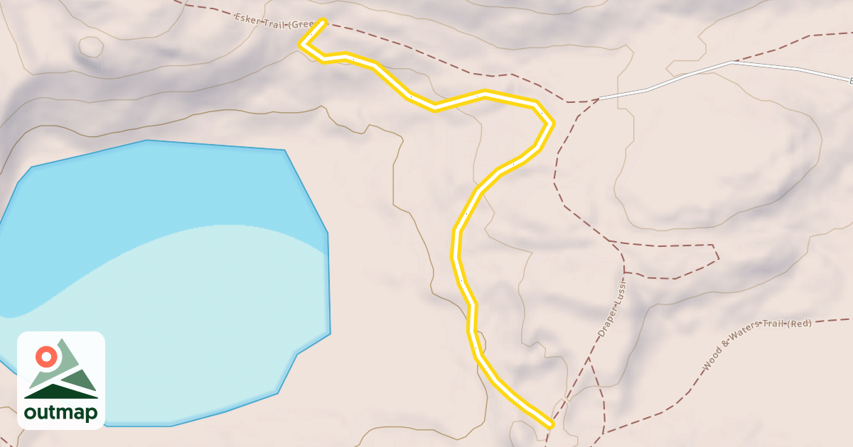 Map of Draper Lussi
