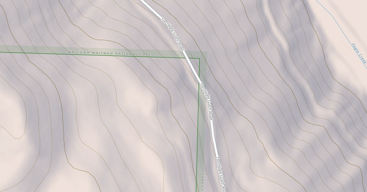 Map preview of Lily White Snowmobile