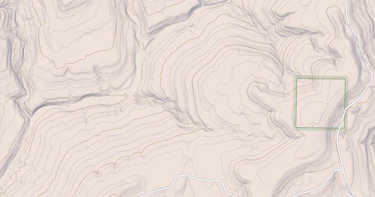 Map preview of WEST OUTER LOOP SHORTCUT K