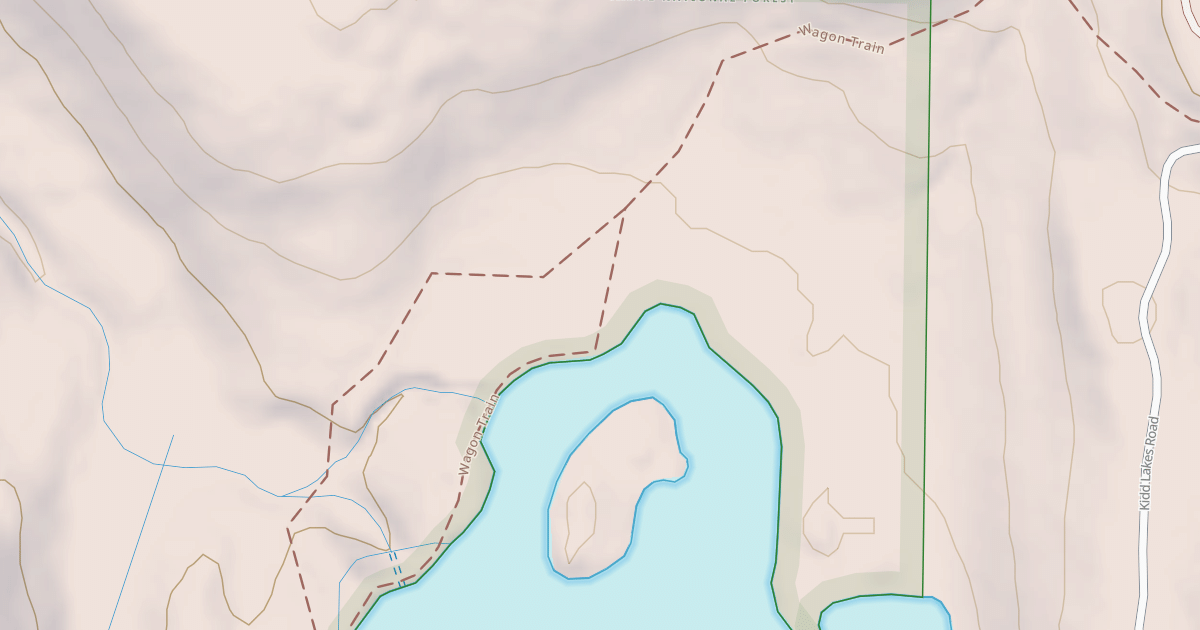 Map preview of CASCADE LAKE SPUR-02