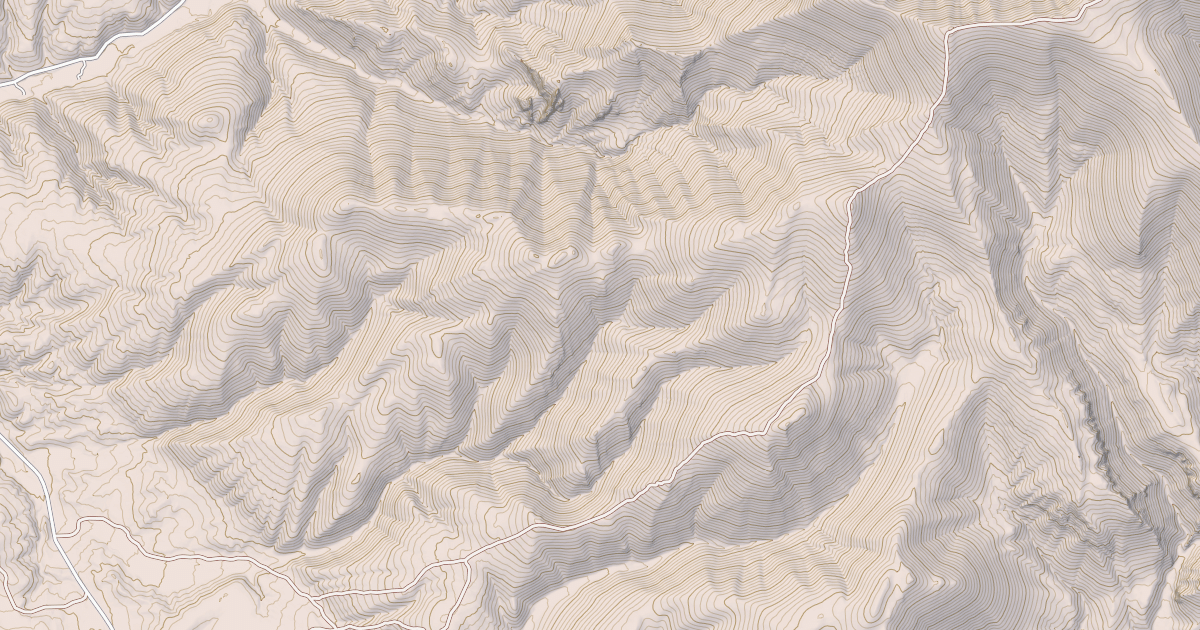 Map preview of COTTONWOOD GULCH - POWERLINE