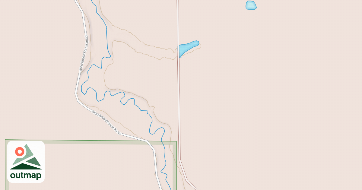 Map of Bemis Hill Trails