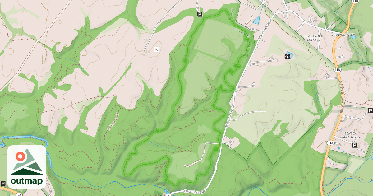 Map of White Loop