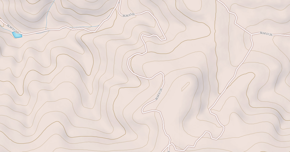 Map preview of BLM National GTLF Public Motorized Roads b805ffd4-fce6-45c5-b53c-d63ec6d404b9