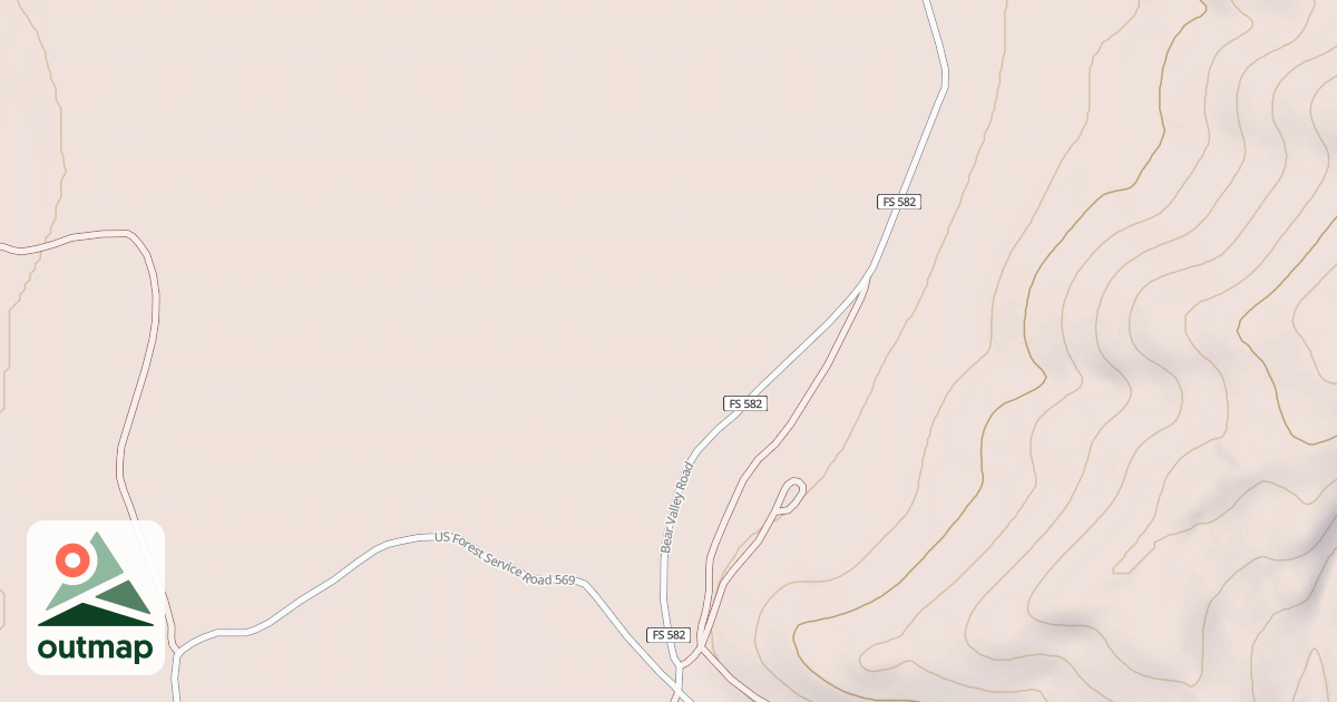 Map of DREDGE FISHING POND