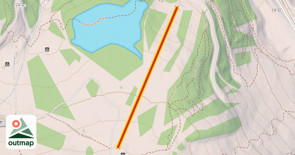 Map of Endeavor