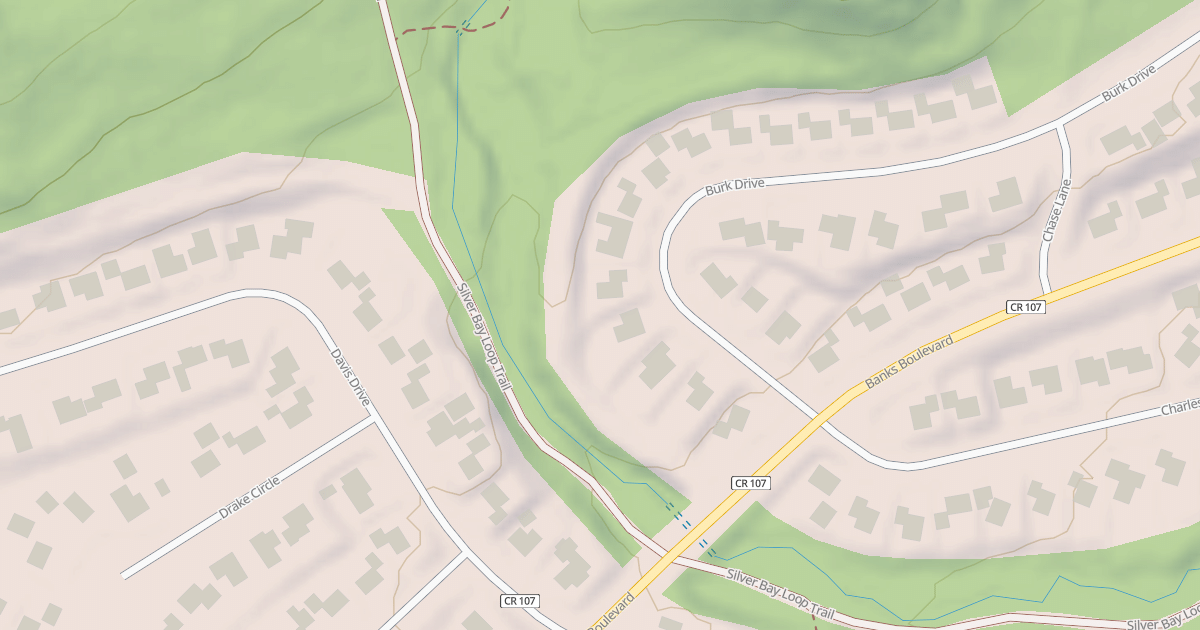 Map preview of Red Dot Trail