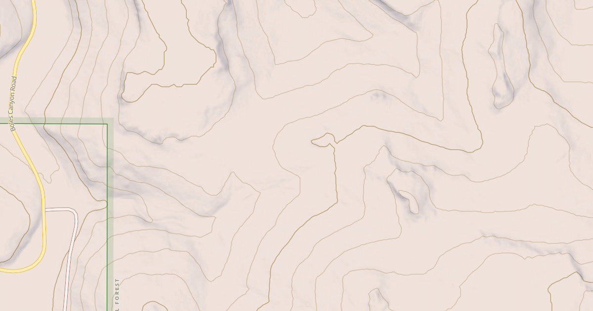 Map preview of BOLES CANYON BR 6C