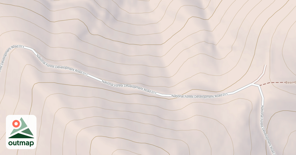 Map of STURGILL CREEK