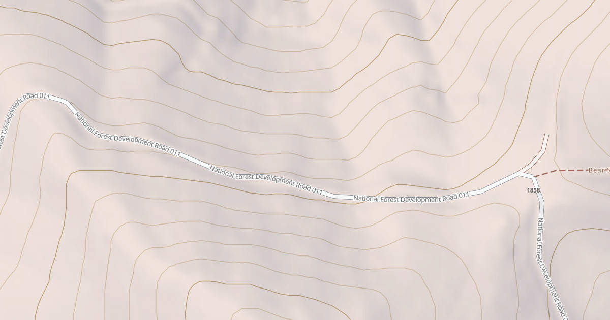 Map preview of STURGILL CREEK