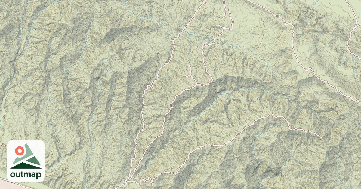 Map of USGS National Digital Trails 18de5cdc-ca3e-4dd1-b5b5-cb8a4241e37e