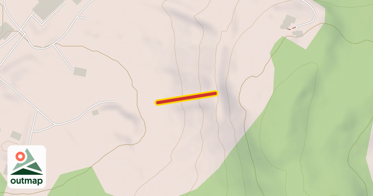 Map of Télésiège