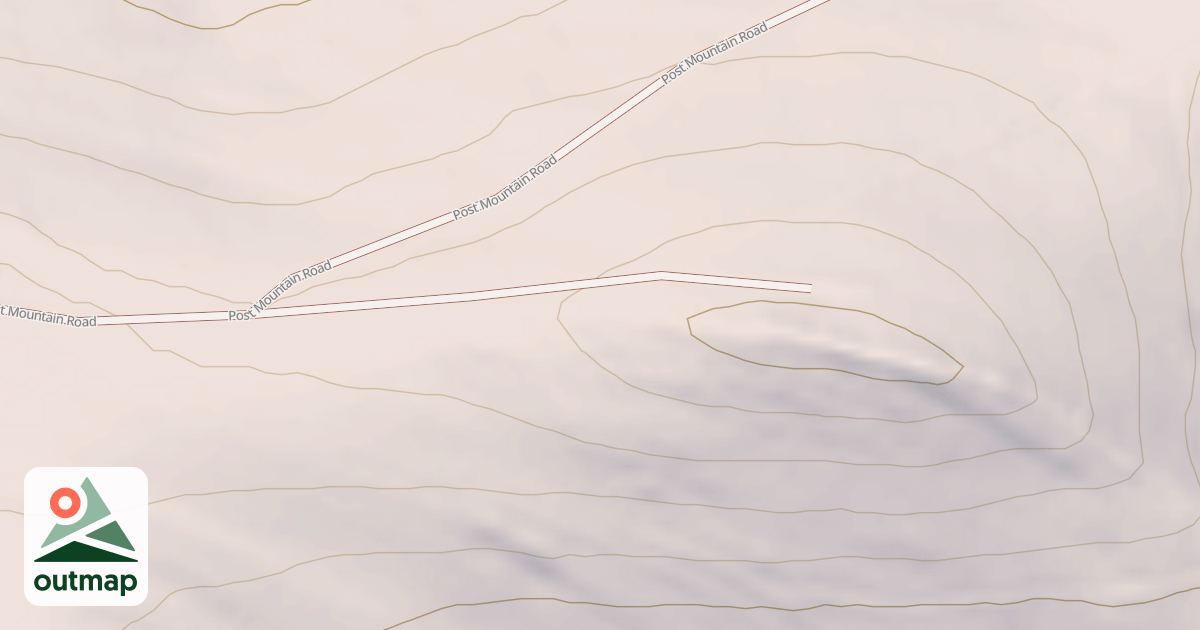 Map of BLUE MTN TOWER