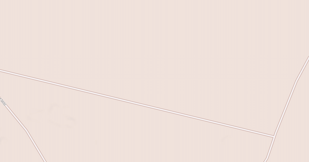 Map preview of ROAD 5032A