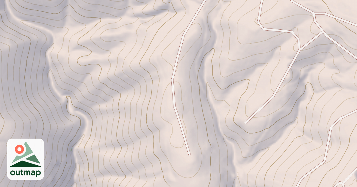 Map of AMERICAN HILL MINE SP