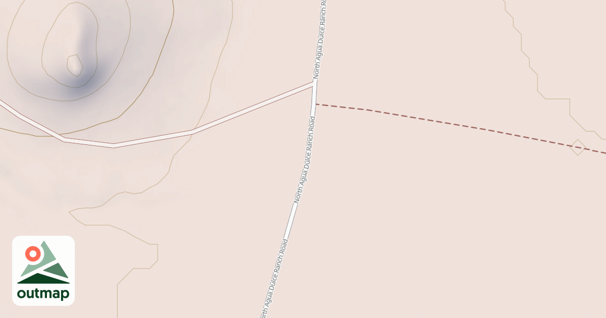 Map of BLM National GTLF Public Motorized Roads 4ec19b26-8f58-4f14-8c3b-56cf3388fd80