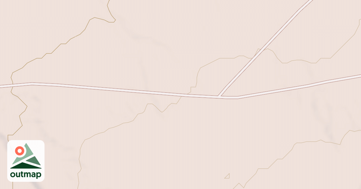 Map of BLM National GTLF Public Motorized Roads 0afe2a50-ae7e-4292-b44f-8c33081fd6a0