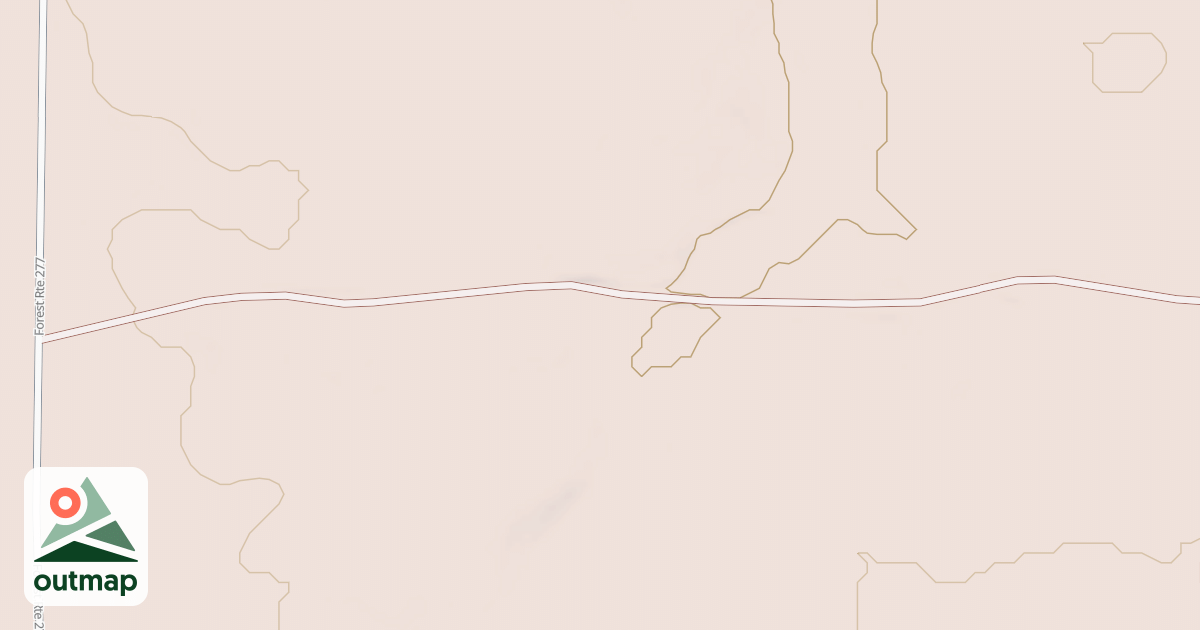 Map of USFS Motor Vehicle Use Map Roads {1947B192-11B0-4172-91AF-BAF051E52F69}