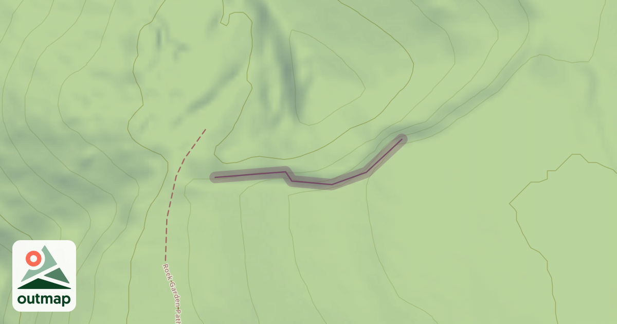 Map of Rock Gardens