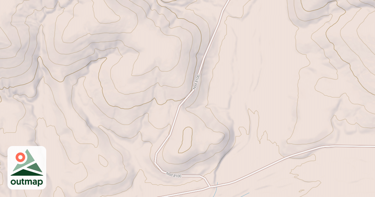 Map of MURDER CREEK