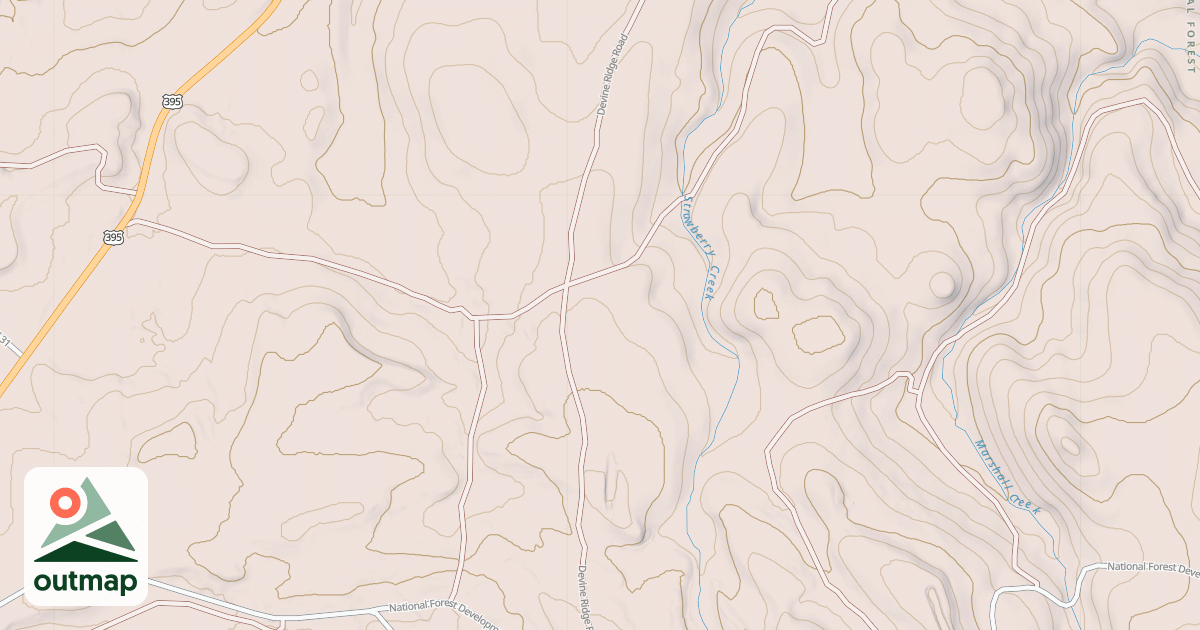 Map of MAJOR LOCAL MRS